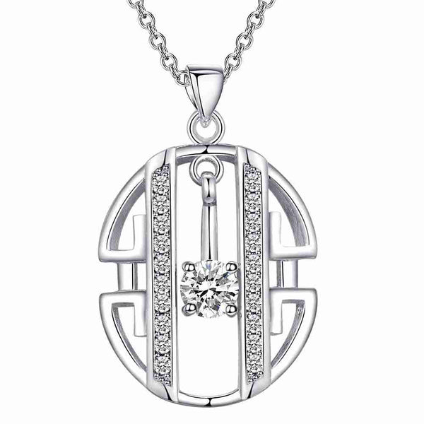 Silver Necklace LSN1267