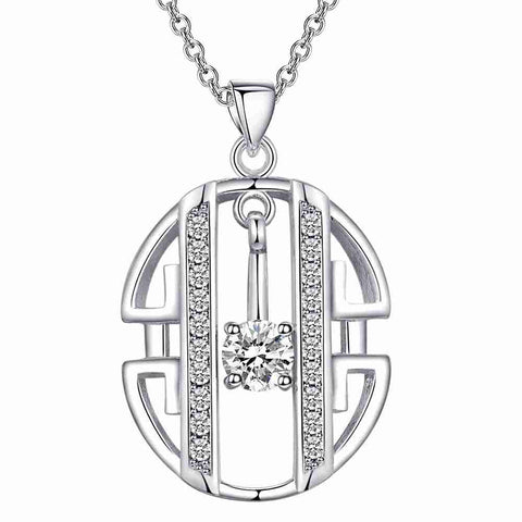 Silver Necklace LSN1267