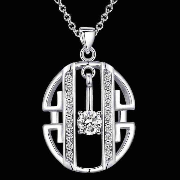 Silver Necklace LSN1267