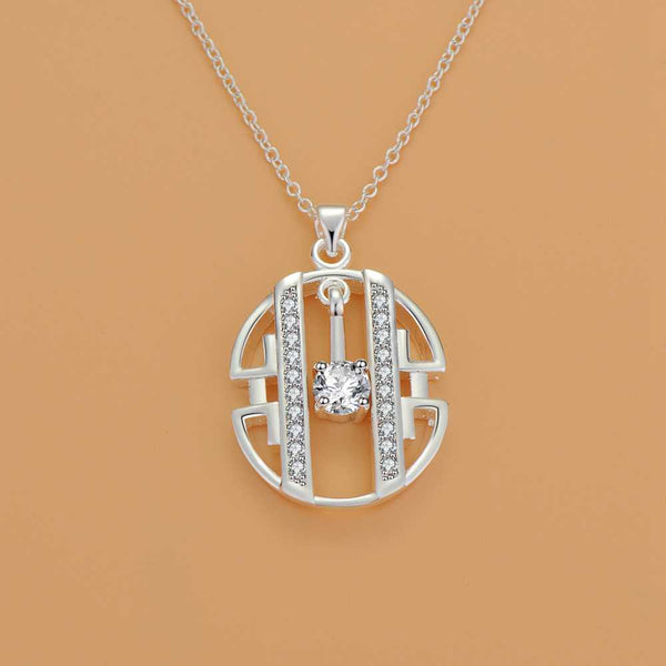 Silver Necklace LSN1267