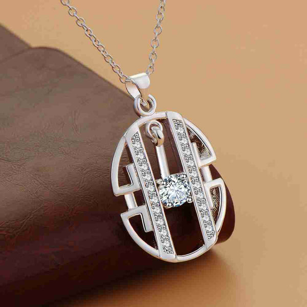 Silver Necklace LSN1267