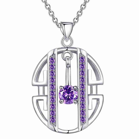 Silver Necklace LSN1268