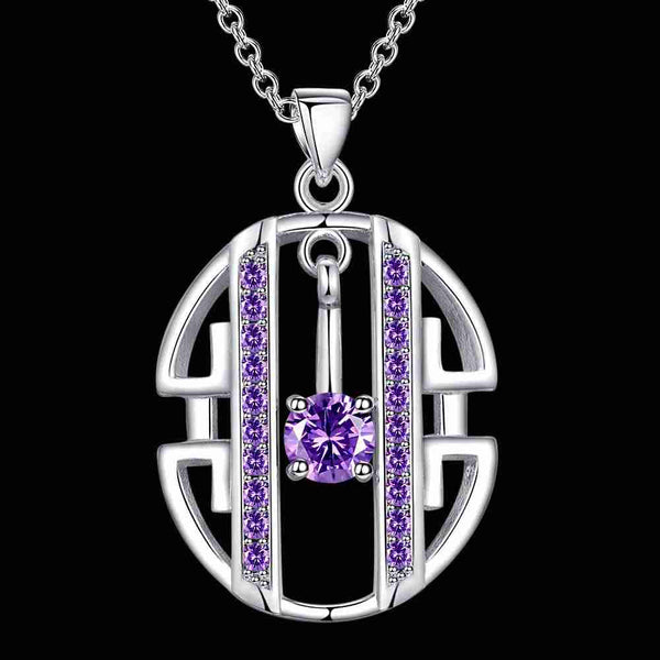 Silver Necklace LSN1268