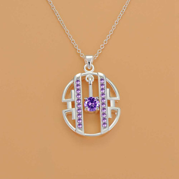 Silver Necklace LSN1268