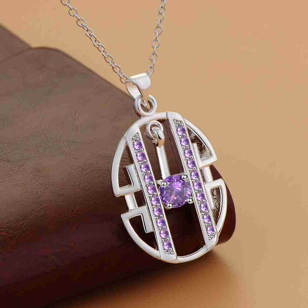 Silver Necklace LSN1268