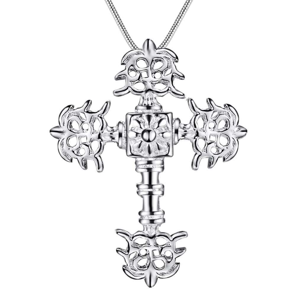 Silver Necklace LSN127