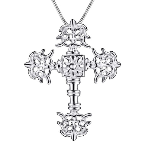 Silver Necklace LSN126