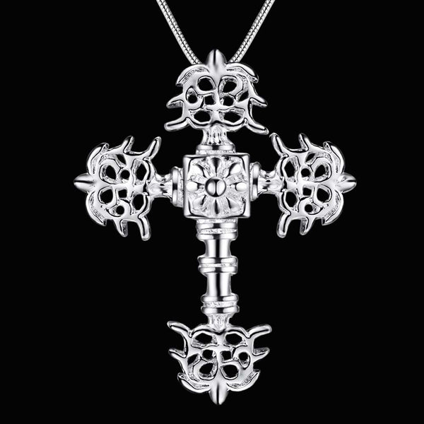 Silver Necklace LSN126