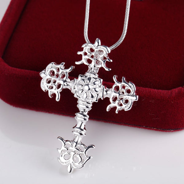 Silver Necklace LSN126