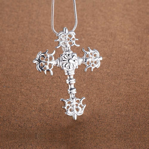 Silver Necklace LSN126