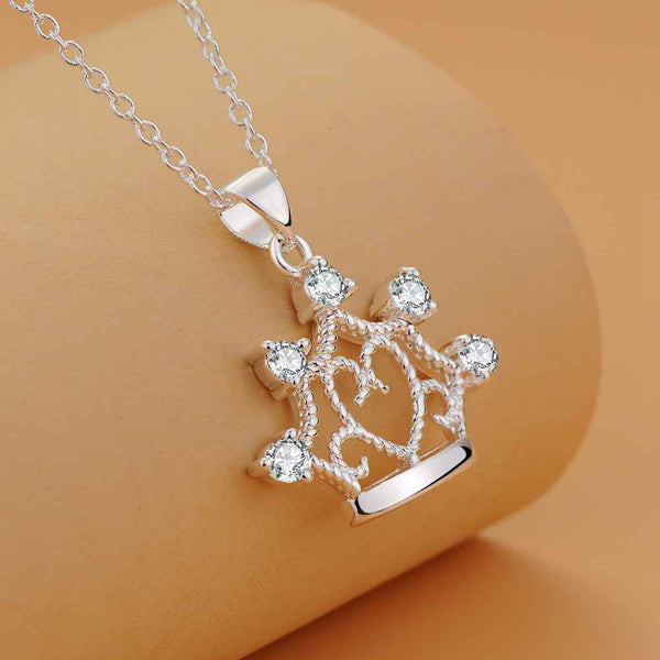 Silver Necklace LSN1271