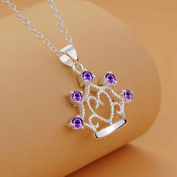 Silver Necklace LSN1272