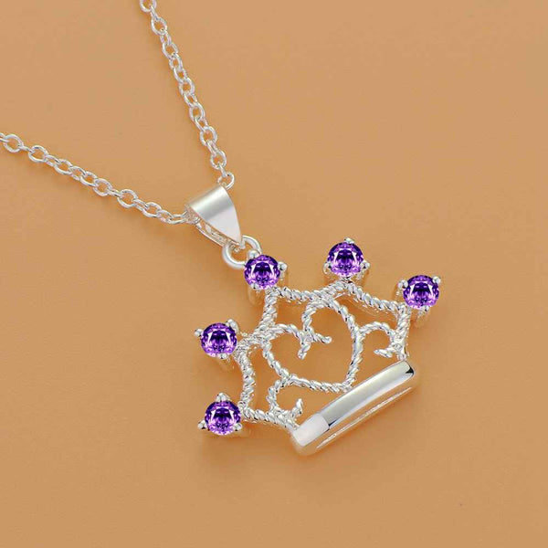 Silver Necklace LSN1272