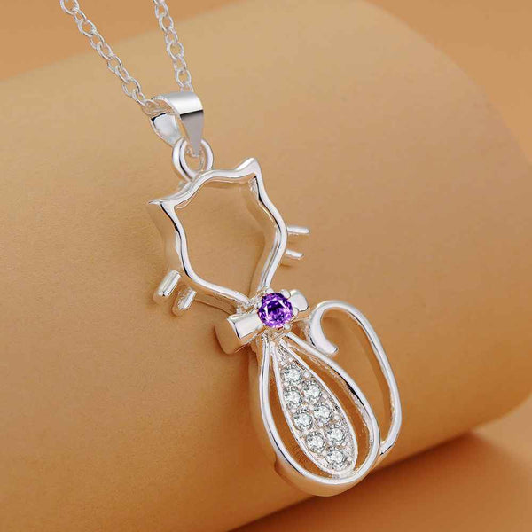 Silver Necklace LSN1274