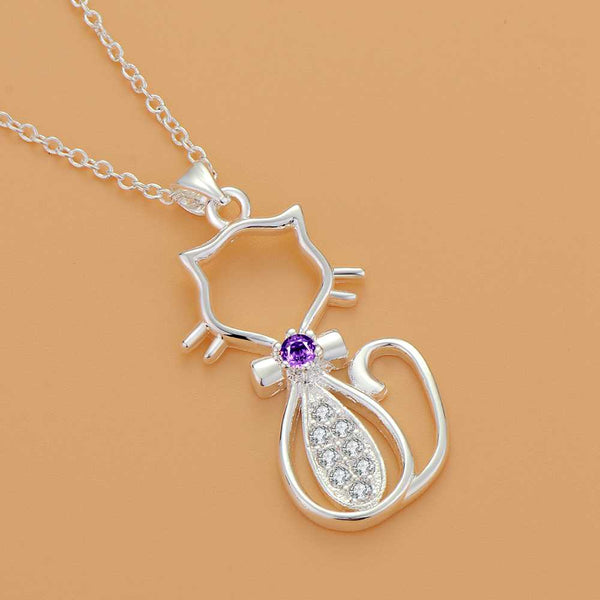 Silver Necklace LSN1274
