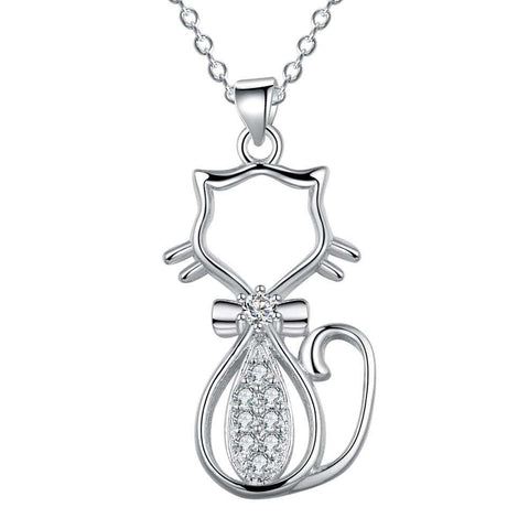 Silver Necklace LSN1275