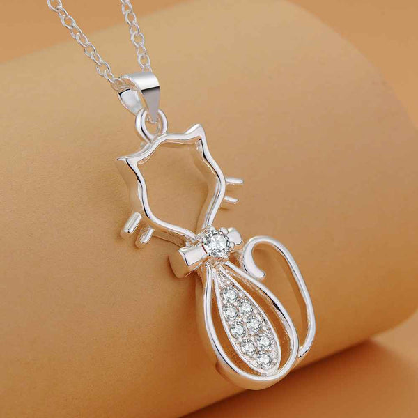 Silver Necklace LSN1275