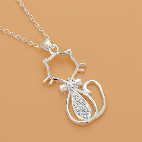 Silver Necklace LSN1275