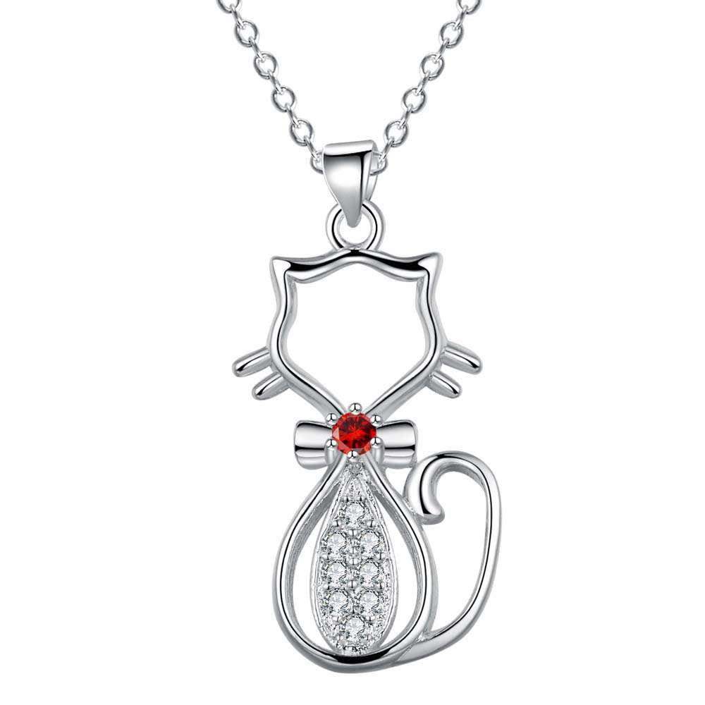 Silver Necklace LSN1276