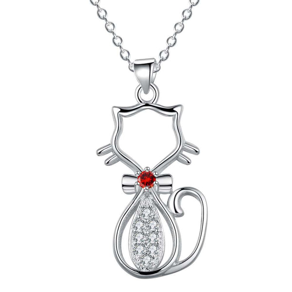 Silver Necklace LSN1276