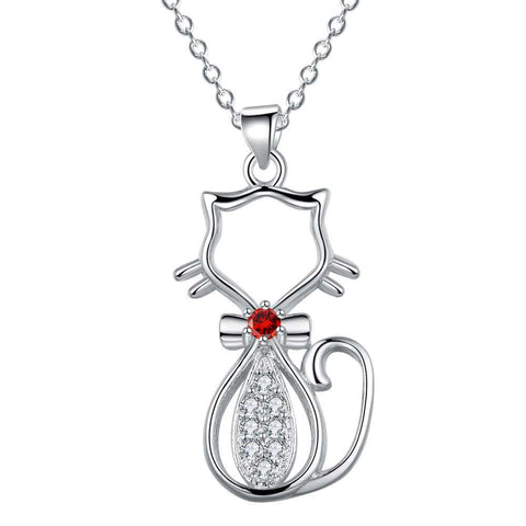 Silver Necklace LSN1276