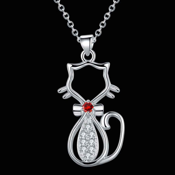 Silver Necklace LSN1276