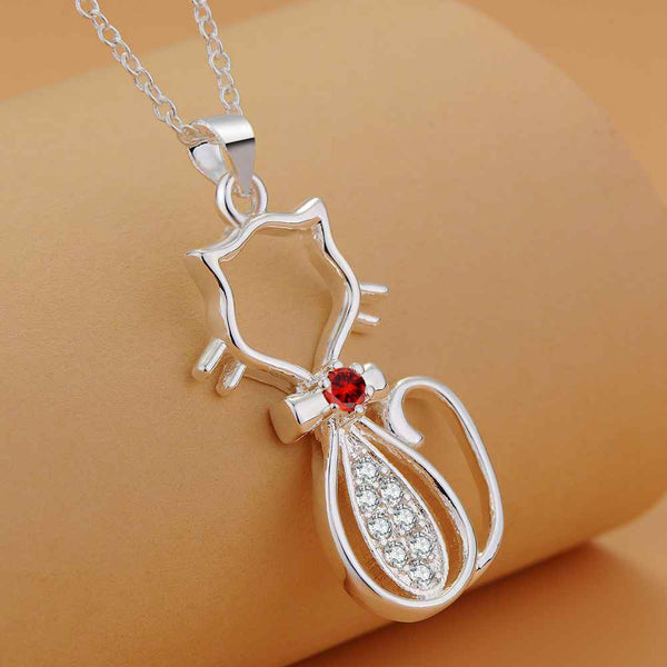Silver Necklace LSN1276