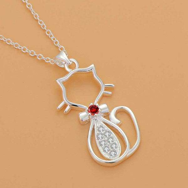Silver Necklace LSN1276