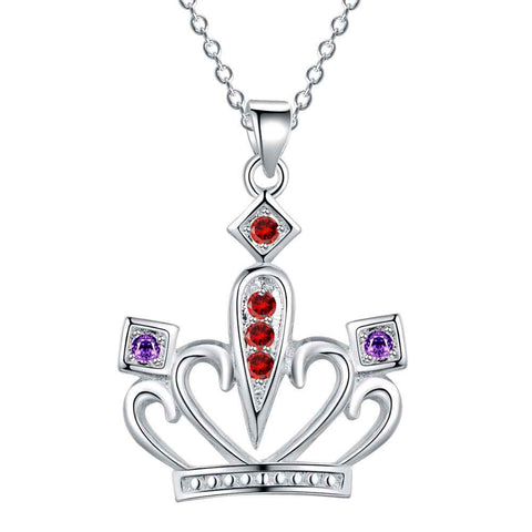 Silver Necklace LSN1278