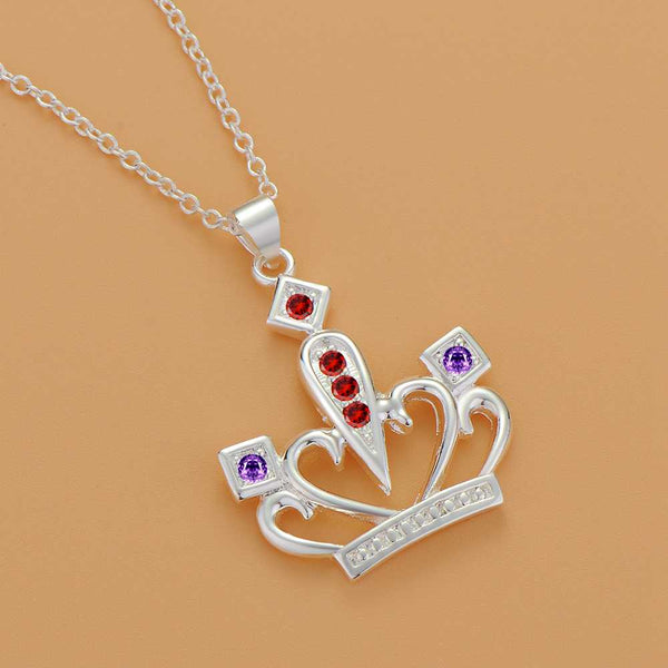 Silver Necklace LSN1278