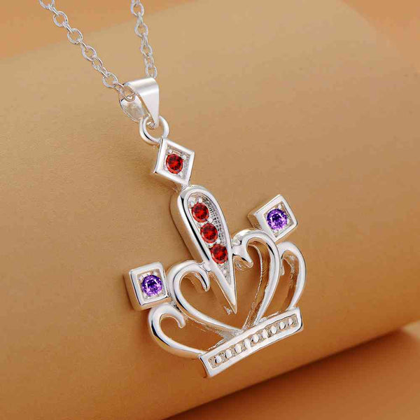 Silver Necklace LSN1278