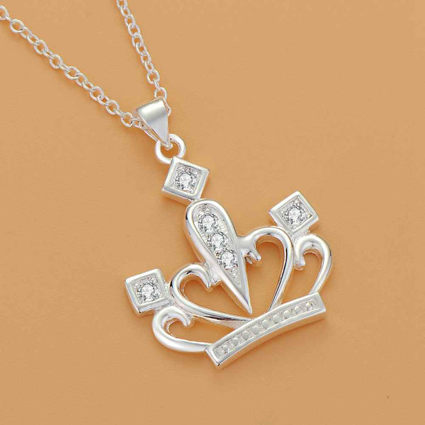 Silver Necklace LSN1279
