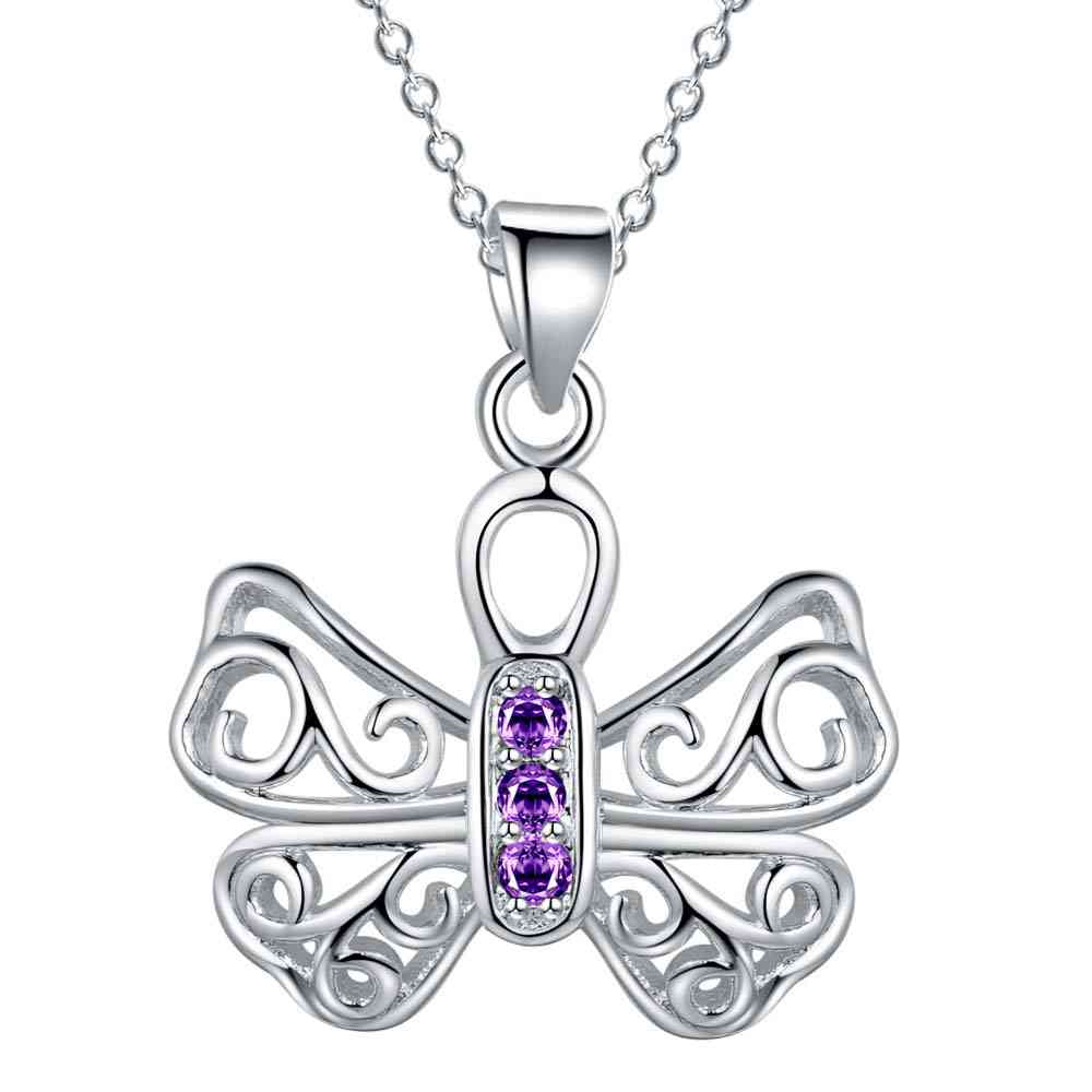 Silver Necklace LSN1281