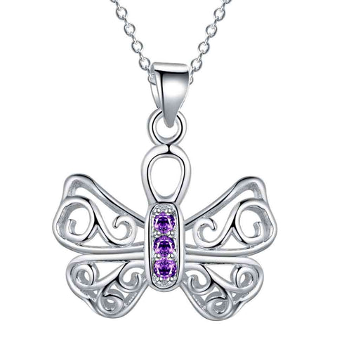 Silver Necklace LSN1281