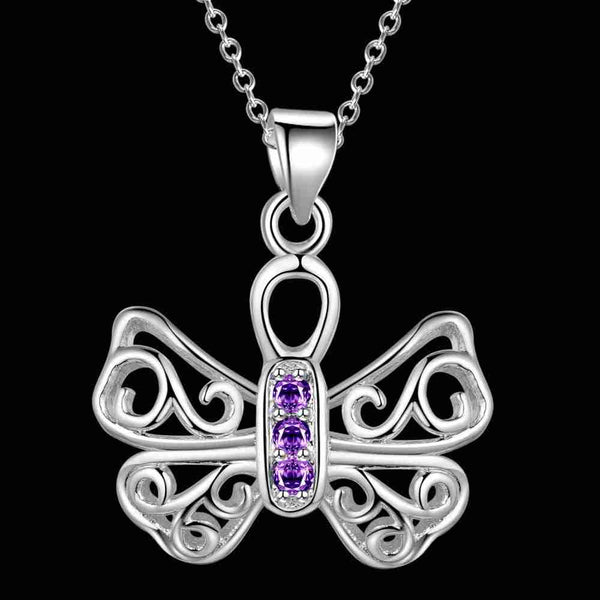 Silver Necklace LSN1281