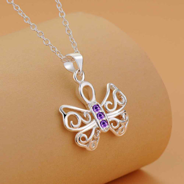 Silver Necklace LSN1281