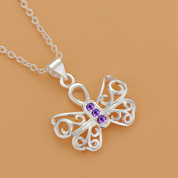 Silver Necklace LSN1281