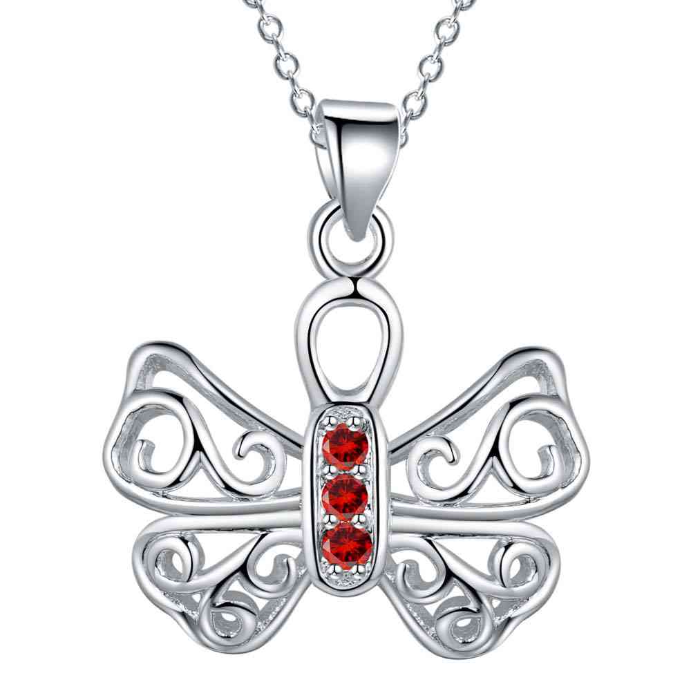 Silver Necklace LSN1282