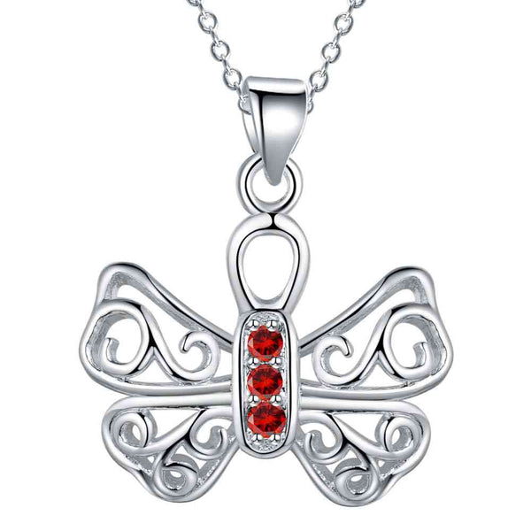 Silver Necklace LSN1282