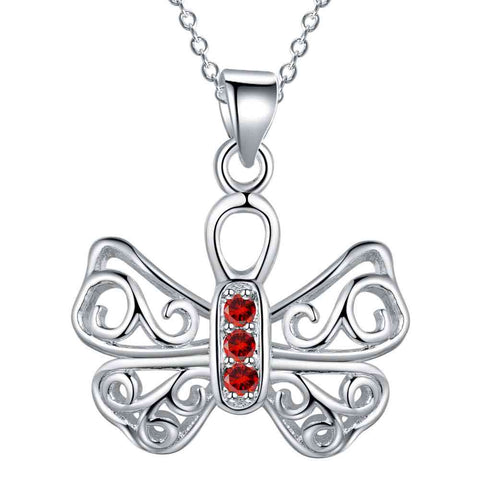 Silver Necklace LSN1282