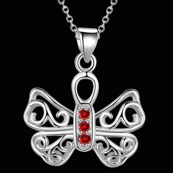 Silver Necklace LSN1282