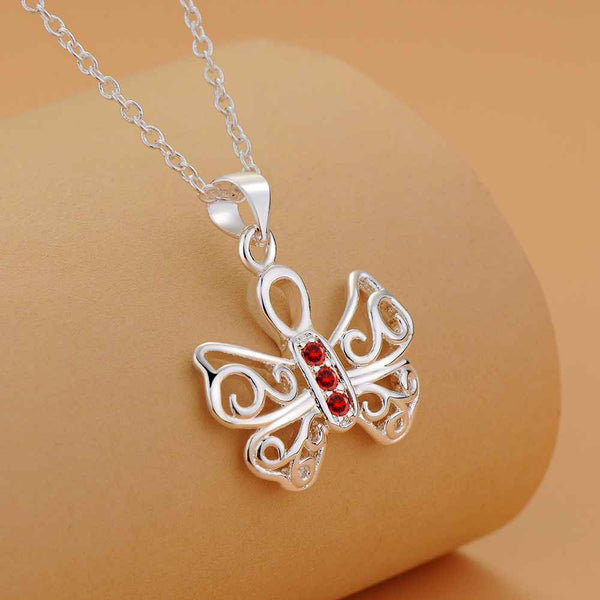 Silver Necklace LSN1282