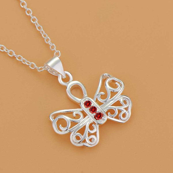 Silver Necklace LSN1282