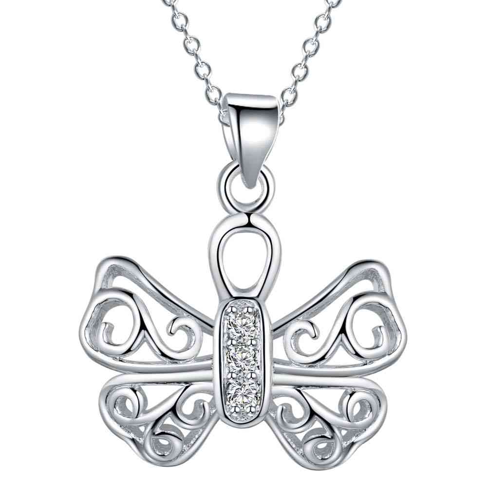 Silver Necklace LSN1283