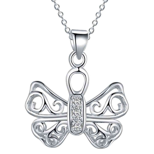 Silver Necklace LSN1283