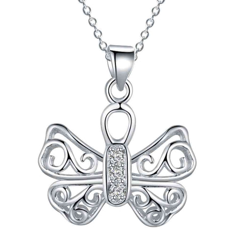 Silver Necklace LSN1283