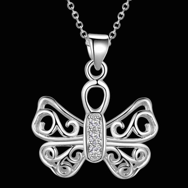 Silver Necklace LSN1283