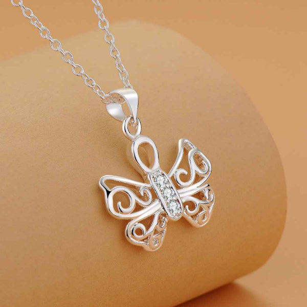 Silver Necklace LSN1283