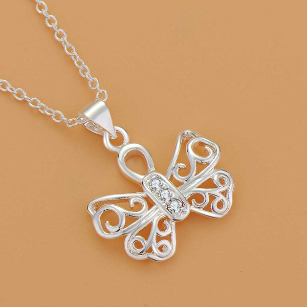 Silver Necklace LSN1283