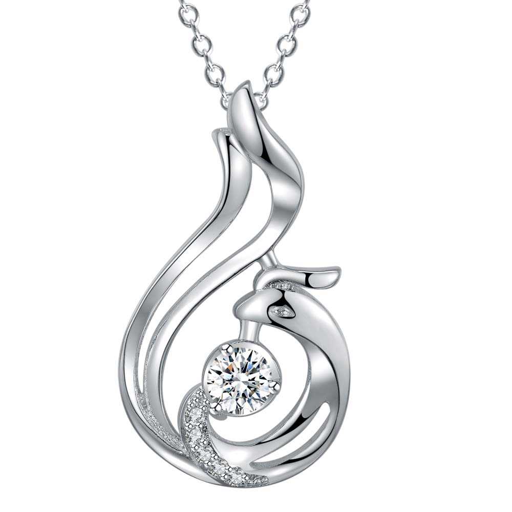 Silver Necklace LSN1284